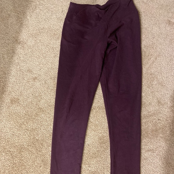 3 for 1 bundle. Size small mesh over shirts and plum leggings. - Picture 1 of 5